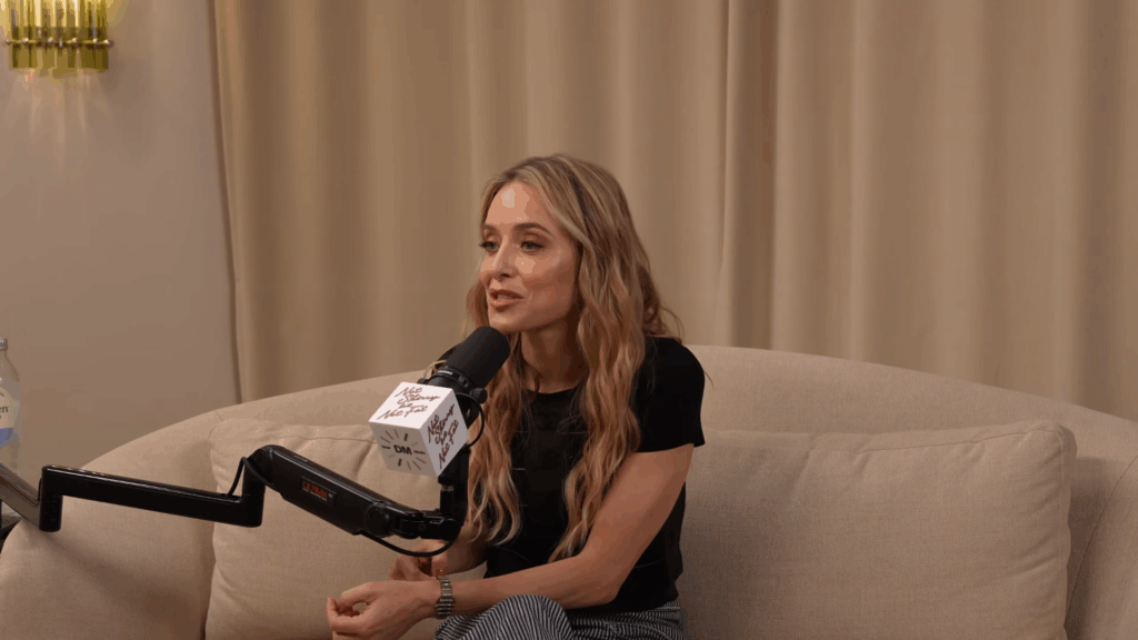 Jenny Mollen on the Not Skinny But Not Fat podcast.