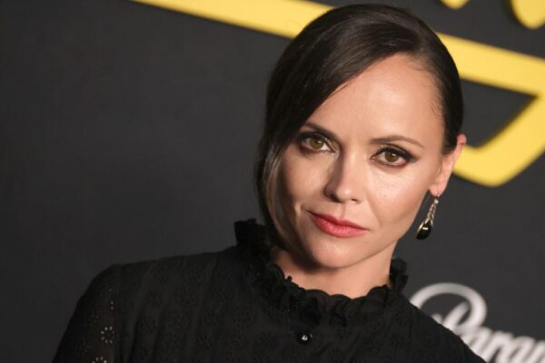 Christina Ricci in April 2025.
