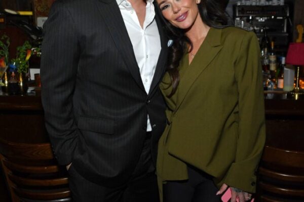 Zack Carpinello and Jenni âJWOWWâ Farley in 2026.