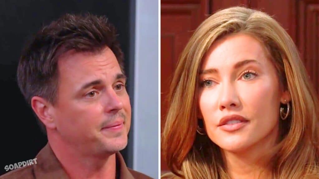 Bold and the Beautiful Spoilers: Steffy Forrester (Jacqueline MacInnes Wood) - Wyatt Spencer (Darin Brooks)