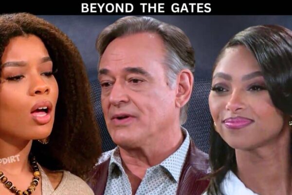 Beyond the Gates Spoilers: Eva Thomas (Ambyr Michelle)- Kat Richardson (Colby Muhammad) - Joey Armstrong (Jon Lindstrom)