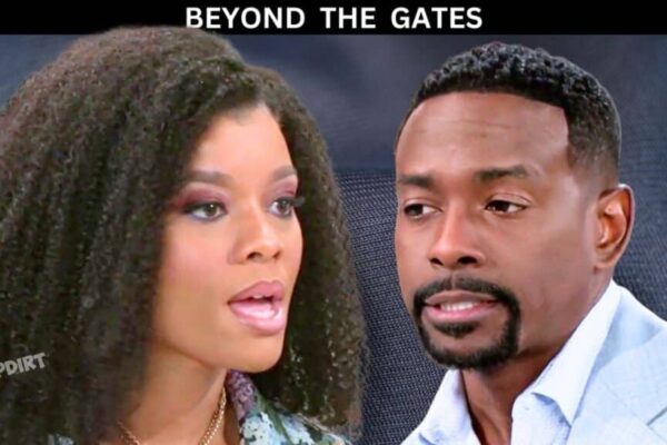 Beyond the Gates Spoilers: Ted Richardson (Keith D. Robinson) - Eva Thomas (Ambyr Michelle)