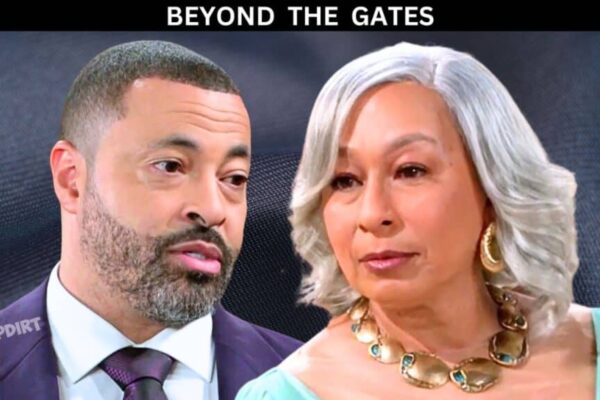 Beyond the Gates Spoilers: Bill Hamilton (Timon Kyle Durrett) - Anita Dupree (Tamara Tunie)