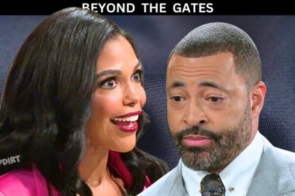 Beyond the Gates Spoilers: Dani Dupree (Karla Mosley) - Bill Hamilton (Timon Kyle Durrett)