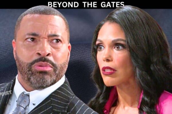 Beyond the Gates Predictions: Bill Hamilton (Timon Kyle Durrett) - Dani Dupree (Karla Mosley)