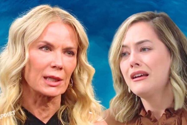 Bold and the Beautiful: Brooke Logan (Katherine Kelly Lang) - Hope Logan (Annika Noelle)