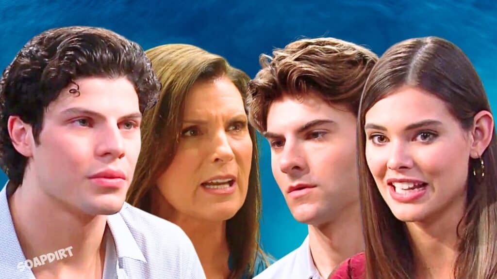 Bold and the Beautiful: R.J. Forrester (Brayan Nicoletti) - Remy Price (Christian Weissmann) - Sheila Carter (Kimberlin Brown) - Electra Forrester (Laneya Grace)