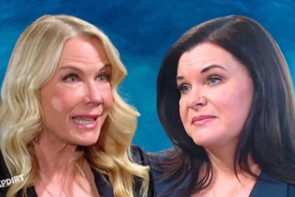Bold and the Beautiful: Brooke Logan (Katherine Kelly Lang) - Katie Logan (Heather Tom)