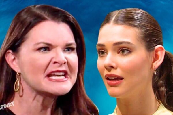 Bold and the Beautiful Spoilers: Katie Logan (Heather Tom) - Electra Forrester (Laneya Grace)