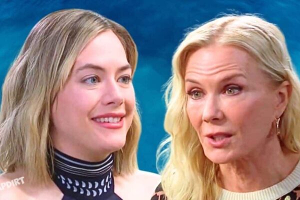 Bold and the Beautiful: Hope Logan (Annika Noelle) - Brooke Logan (Katherine Kelly Lang)