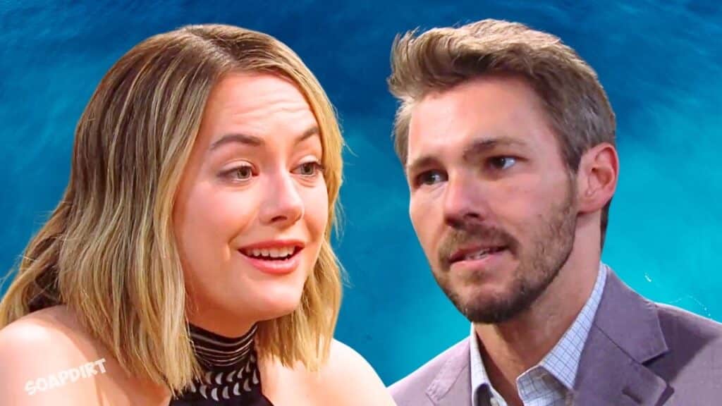 Bold and the Beautiful: Hope Logan (Annika Noelle) - Liam Spencer (Scott Clifton)