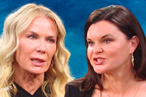 Bold and the Beautiful Spoilers: Brooke Logan Forrester (Katherine Kelly Lang) - Katie Logan (Heather Tom)
