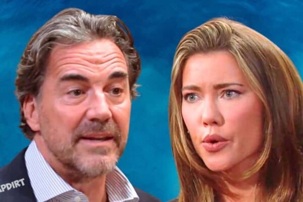 Bold and the Beautiful: Ridge Forrester (Thorsten Kaye) - Steffy Forrester (Jacqueline MacInnes Wood)