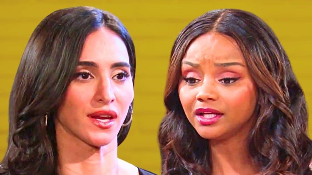 Days of Our Lives Spoilers: Gabi Hernandez (Cherie Jimenez) - Chanel Dupree DiMera (Raven Bowens)