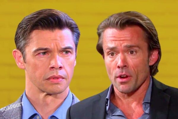 Days of Our Lives Spoilers: Xander Cook Kiriakis (Paul Telfer) - Philip Kiriakis (John-Paul Lavoisier)
