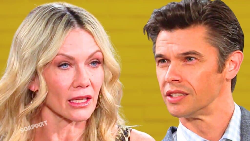 Days of Our Lives Spoilers: Kristen DiMera (Stacy Haiduk) - Xander Cook Kiriakis (Paul Telfer)