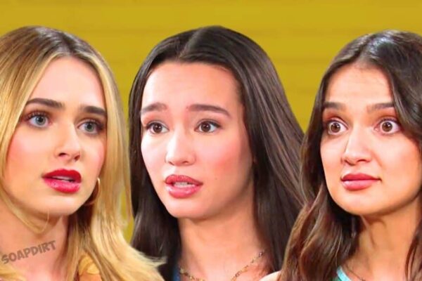 Days of Our Lives: Sophia Choi (Rachel Boyd) - Holly Jonas (Ashley Puzemis) - Arianna Horton (Vico Escorcia)