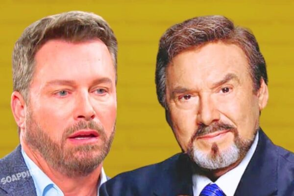 Days of Our Lives: Stefano DiMera (Joseph Mascolo) - Brady Black (Eric Martsolf)