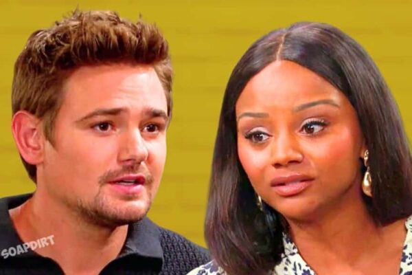 Days of Our Lives: Johnny DiMera (Carson Boatman) - Chanel Dupree (Raven Bowens)