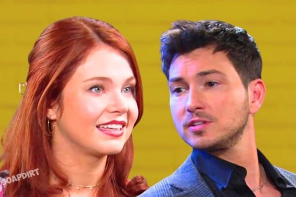 Days of Our Lives: Joy Wesley (AlexAnn Hopkins)- Alex Kiriakis (Robert Scott Wilson)