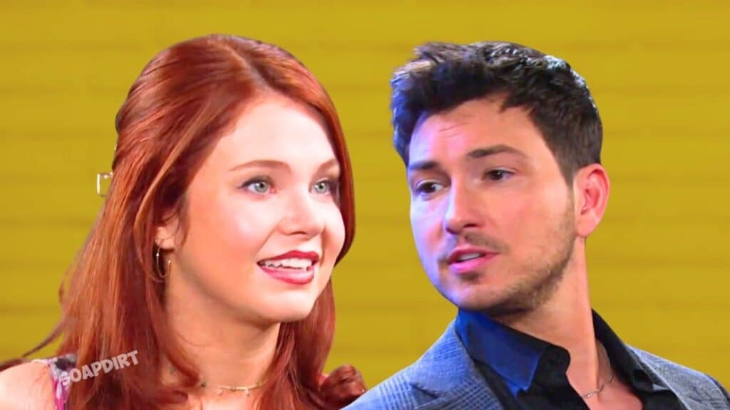 Days of Our Lives: Joy Wesley (AlexAnn Hopkins)- Alex Kiriakis (Robert Scott Wilson)