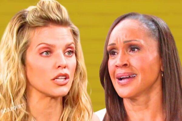 Days of Our Lives: Cat Greene (AnnaLynne McCord) - Lexie Carver (Renée Jones)