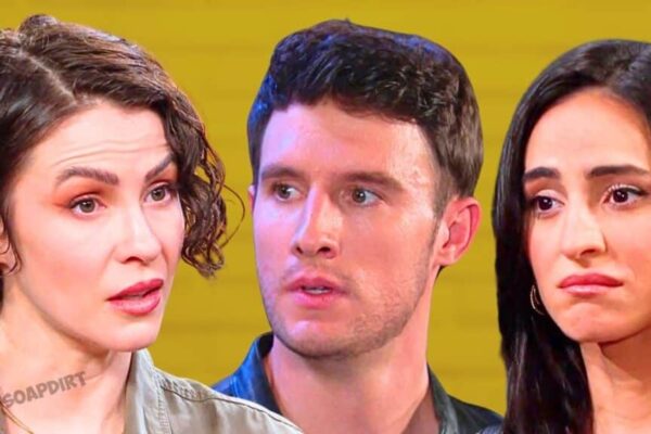Days of Our Lives: Sarah Horton (Linsey Godfrey) - Gabi Hernandez (Cherie Jimenez) - Liam Selejko (Hank Northrop)