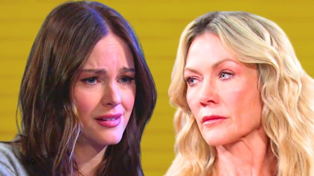 Days of Our Lives: Kristen DiMera (Stacy Haiduk) - Stephanie Johnson (Abigail Klein)