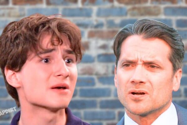 General Hospital Spoilers: Rocco Falconeri (Finn Carr) - Dante Falconeri (Dominic Zamprogna)