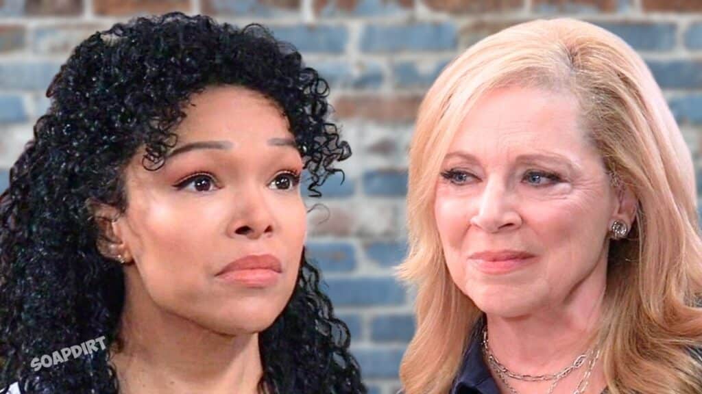 General Hospital Spoilers: Portia Robinson (Brook Kerr) - Liesl Obrecht (Kathleen Gati)