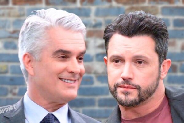 General Hospital: Ric Lansing (Rick Hearst) - Ethan Lovett (Nathan Dean Parsons)