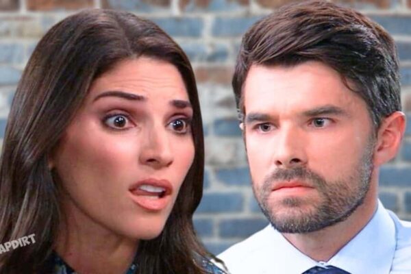 General Hospital: Brook Lynn Quartermaine (Amanda Setton) - Harrison Chase (Josh Swickard)