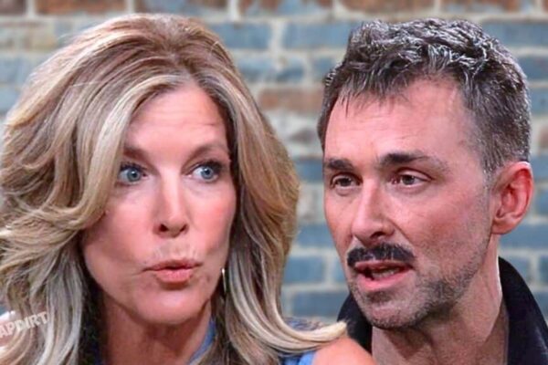 General Hospital: Carly Spencer (Laura Wright) - Valentin Cassadine (James Patrick Stuart)