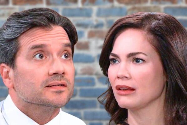 General Hospital: Dante Falconeri (Dominic Zamprogna) - Elizabeth Weber (Rebecca Herbst)