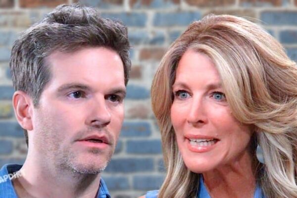 General Hospital Spoilers: Lucas Jones (Van Hansis) - Carly Corinthos (Laura Wright)