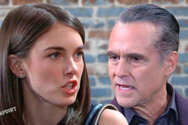General Hospital Spoilers: Willow Tait (Katelyn MacMullen) - Sonny Corinthos (Maurice Benard)
