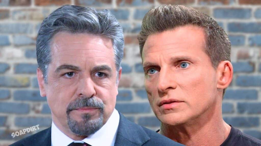 General Hospital Spoilers: Jack Brennan (Chris McKenna) - Jason Morgan (Steve Burton)