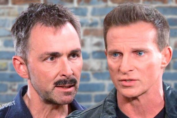 General Hospital: Valentin Cassadine (James Patrick Stuart) - Jason Morgan (Steve Burton)