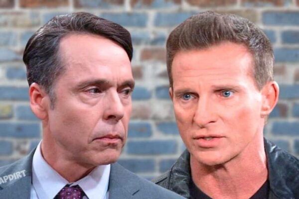 General Hospital: Ross Cullum (Andrew Hawkes) - Jason Morgan (Steve Burton)