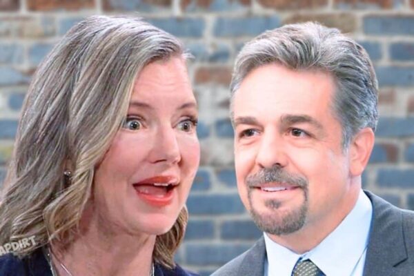 General Hospital: Nina Reeves (Cynthia Watros) - Jack Brennan (Chris McKenna)