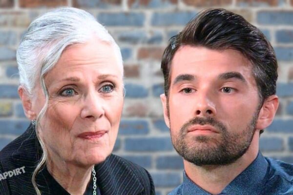 General Hospital: Tracy Quartermaine (Jane Elliot) - Harrison Chase (Josh Swickard)