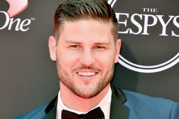 Kyle Calder attends the 2018 ESPY Awards Red Carpet Show Live! Celebrates With Moet & Chandon at Microsoft Theater on July 18, 2018 in Los Angeles, California.