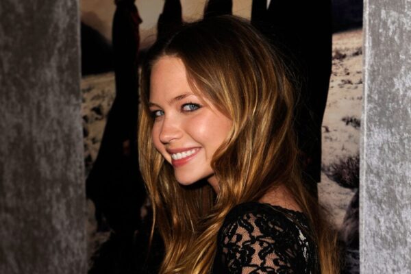 Actress Daveigh Chase arrives at HBO