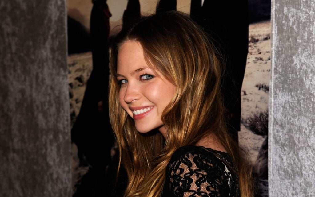 Actress Daveigh Chase arrives at HBO