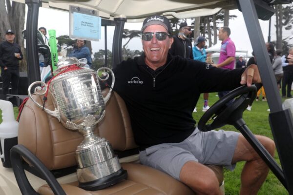 Phil Mickelson attends The Workday Charity Classic, hosted by Stephen and Ayesha Curry