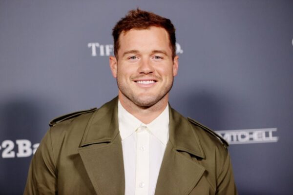 Colton Underwood attends the Baby2Baby 10-Year Gala Presented By Paul Mitchell at the Pacific Design Center on November 13, 2021 in West Hollywood, California.
