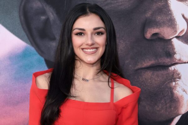 Alexis Wilkins attends the Los Angeles Premiere of