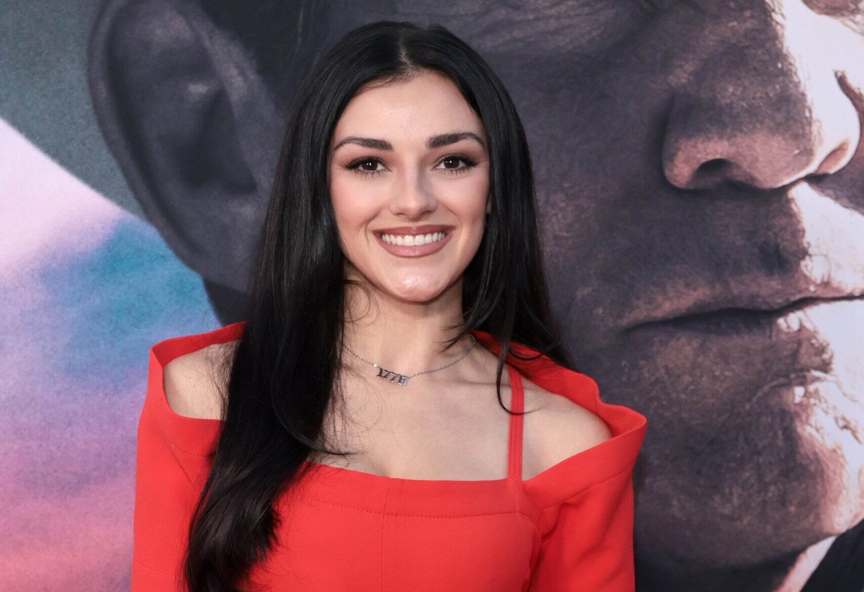 Alexis Wilkins attends the Los Angeles Premiere of