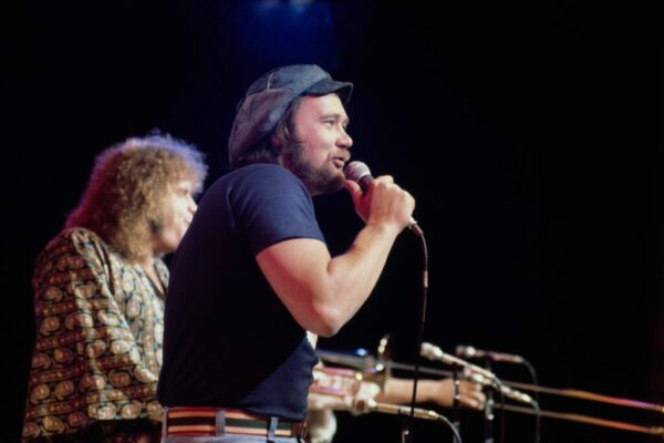 David Clayton-Thomas, lead vocalist with the American rock group