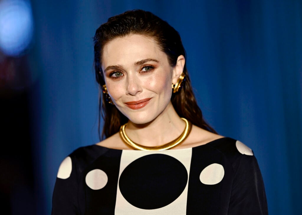 Elizabeth Olsen attends the